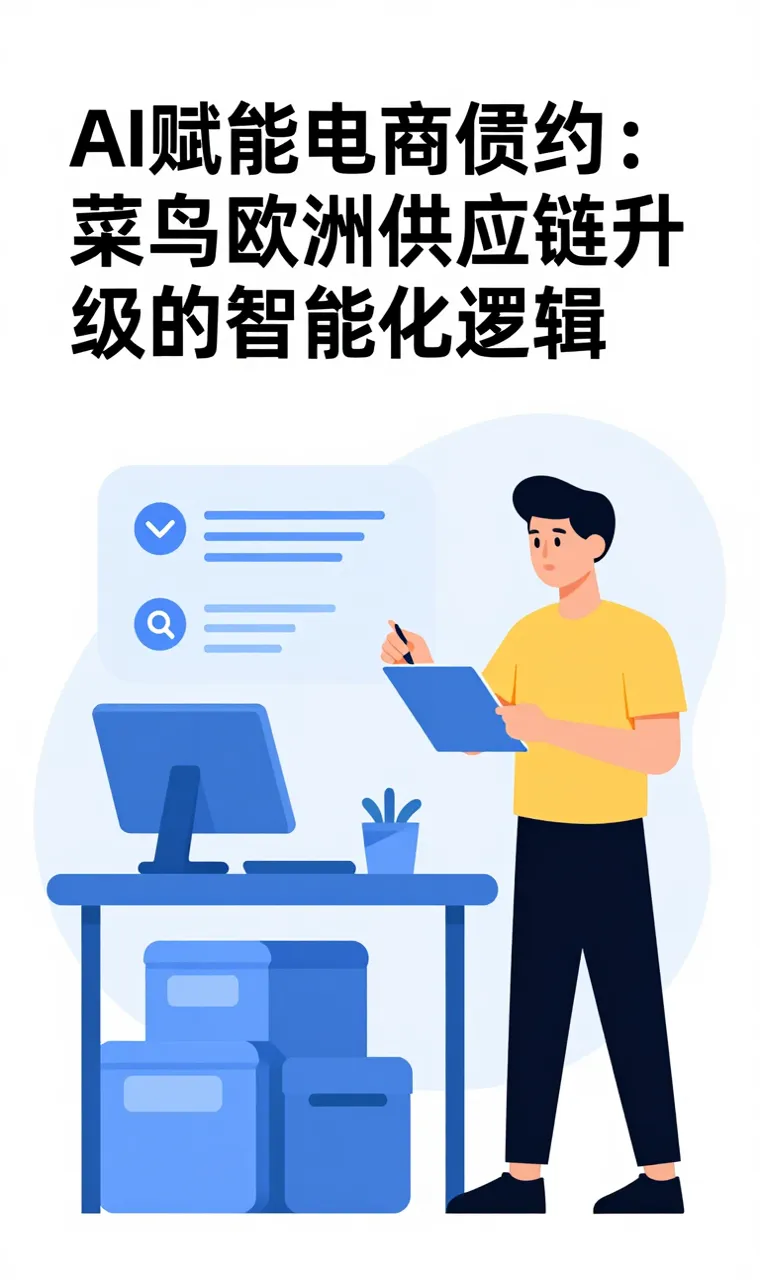 AI赋能电商履约：菜鸟欧洲供应链升级的智能化逻辑