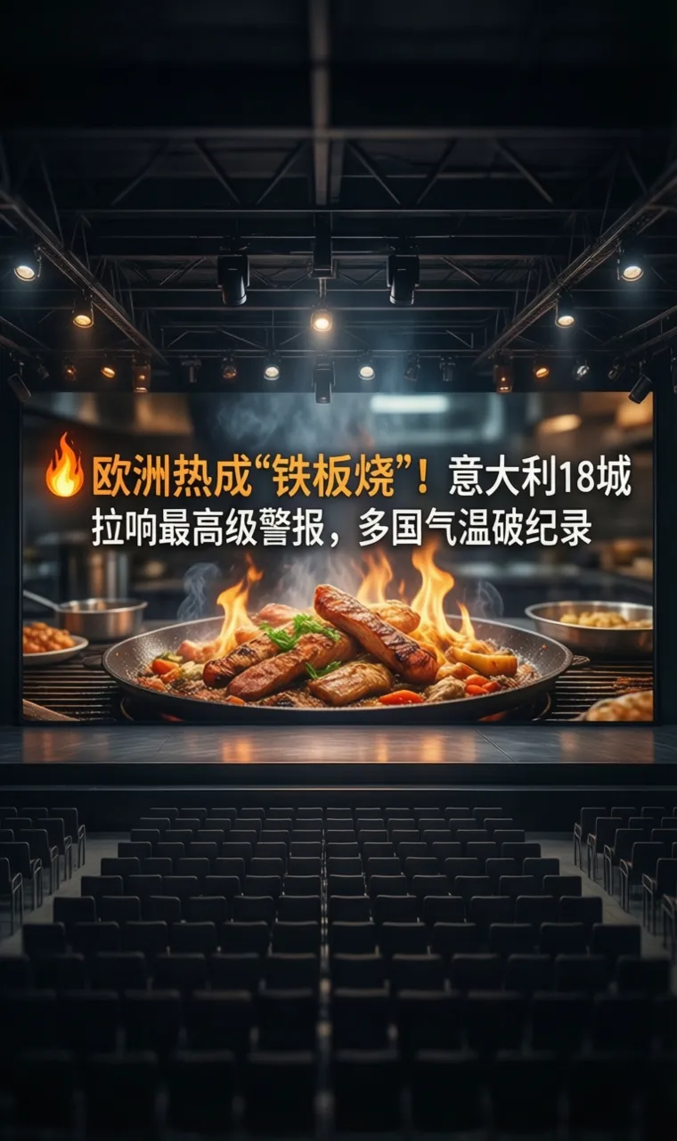 🔥 欧洲热成