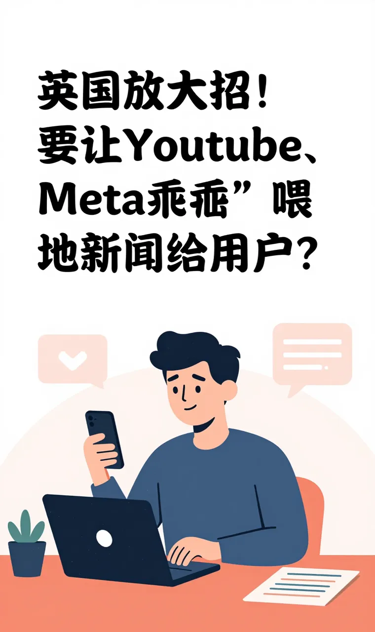 英国放大招！要让YouTube、Meta乖乖