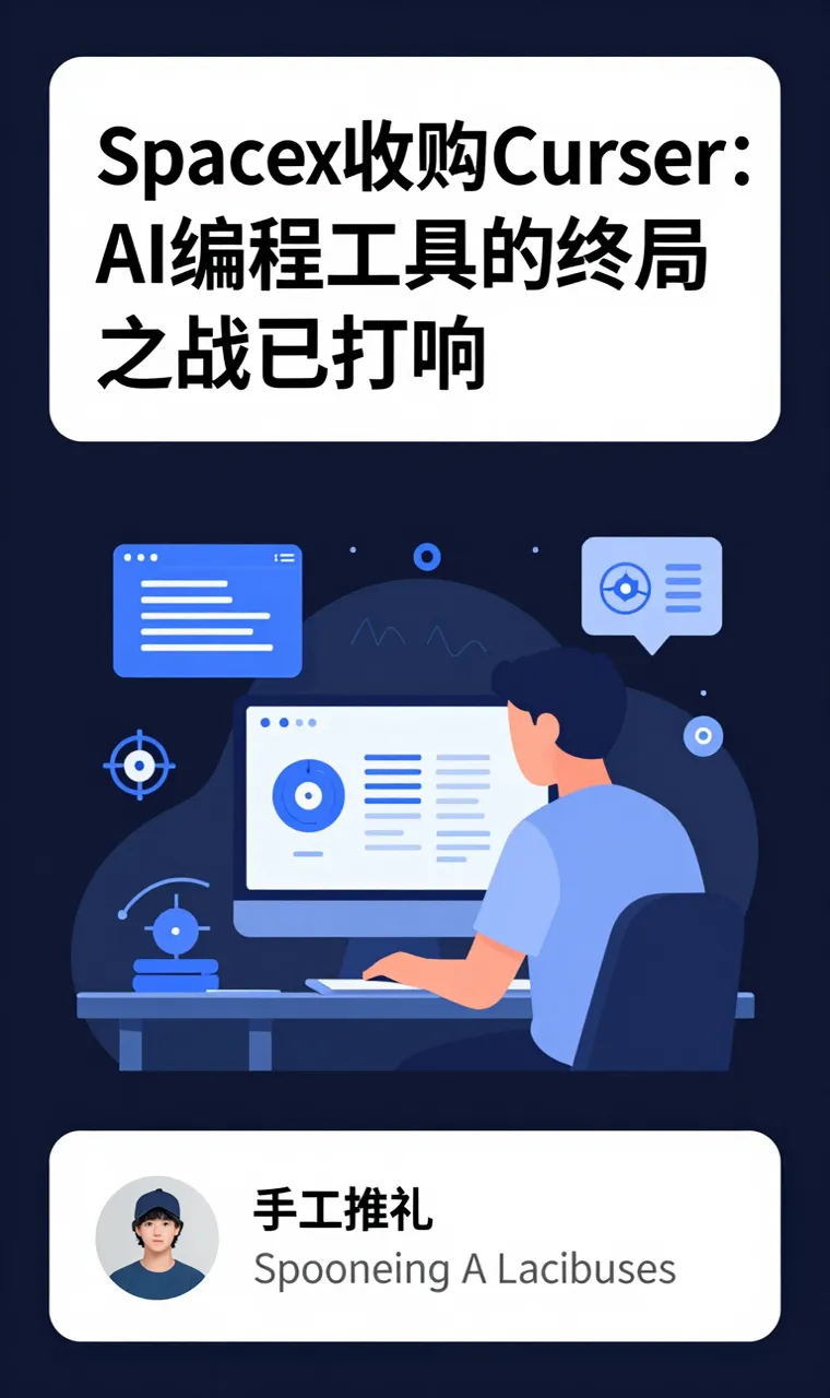 SpaceX收购Cursor：AI编程工具的终局之战已打响