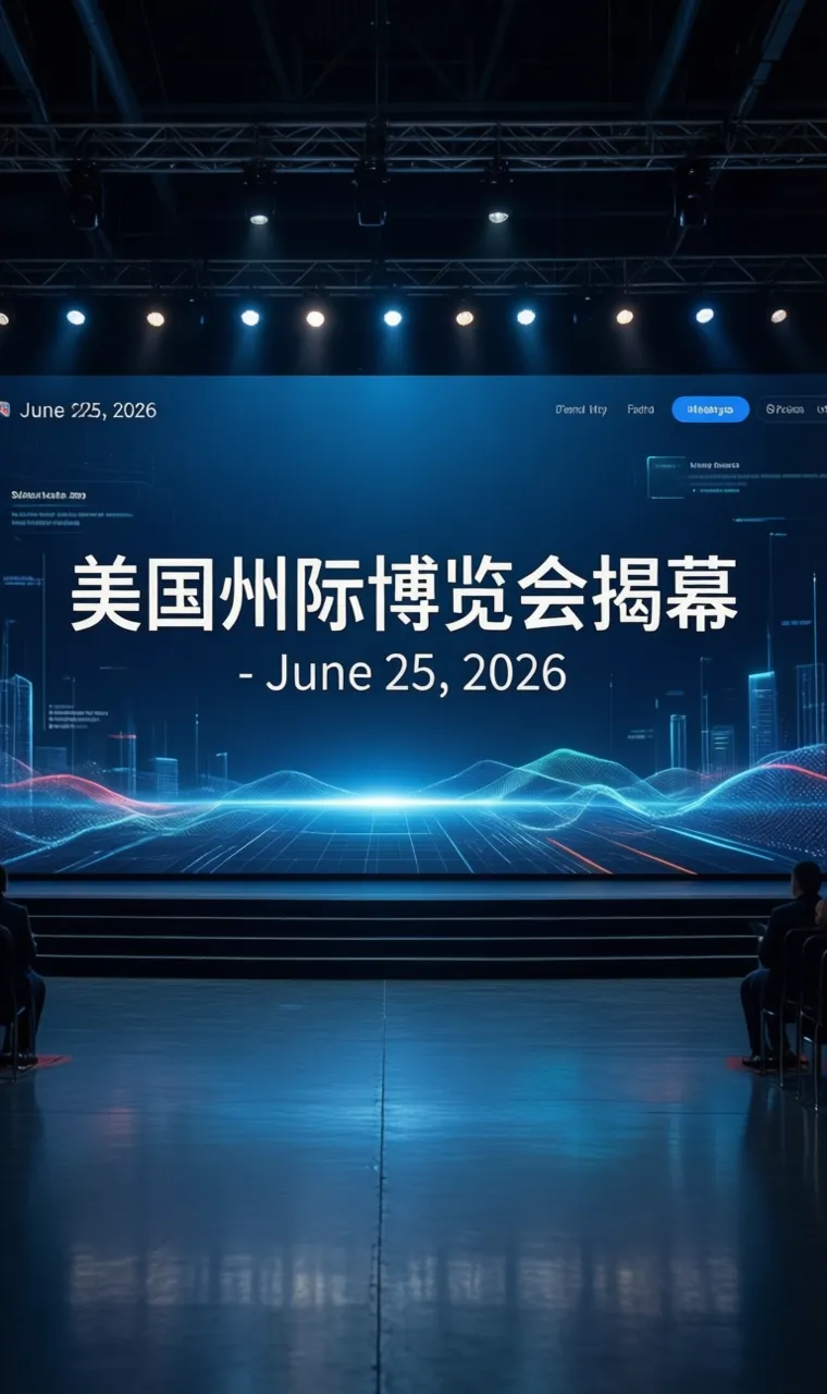 美国州际博览会揭幕 - June 25, 2026