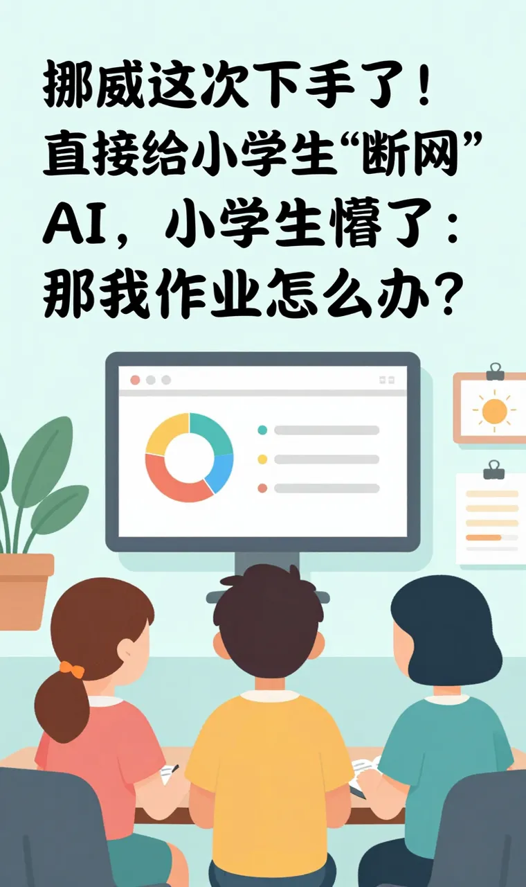 挪威这次下手了！直接给小学生