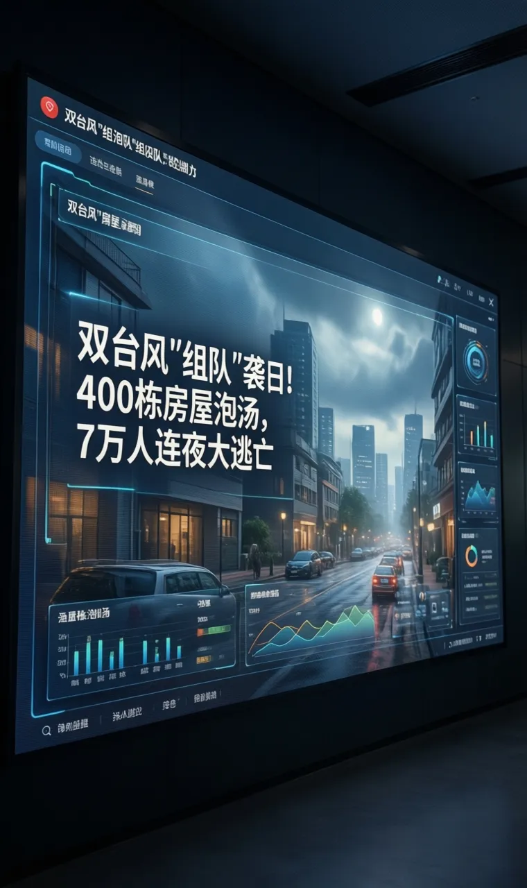 双台风