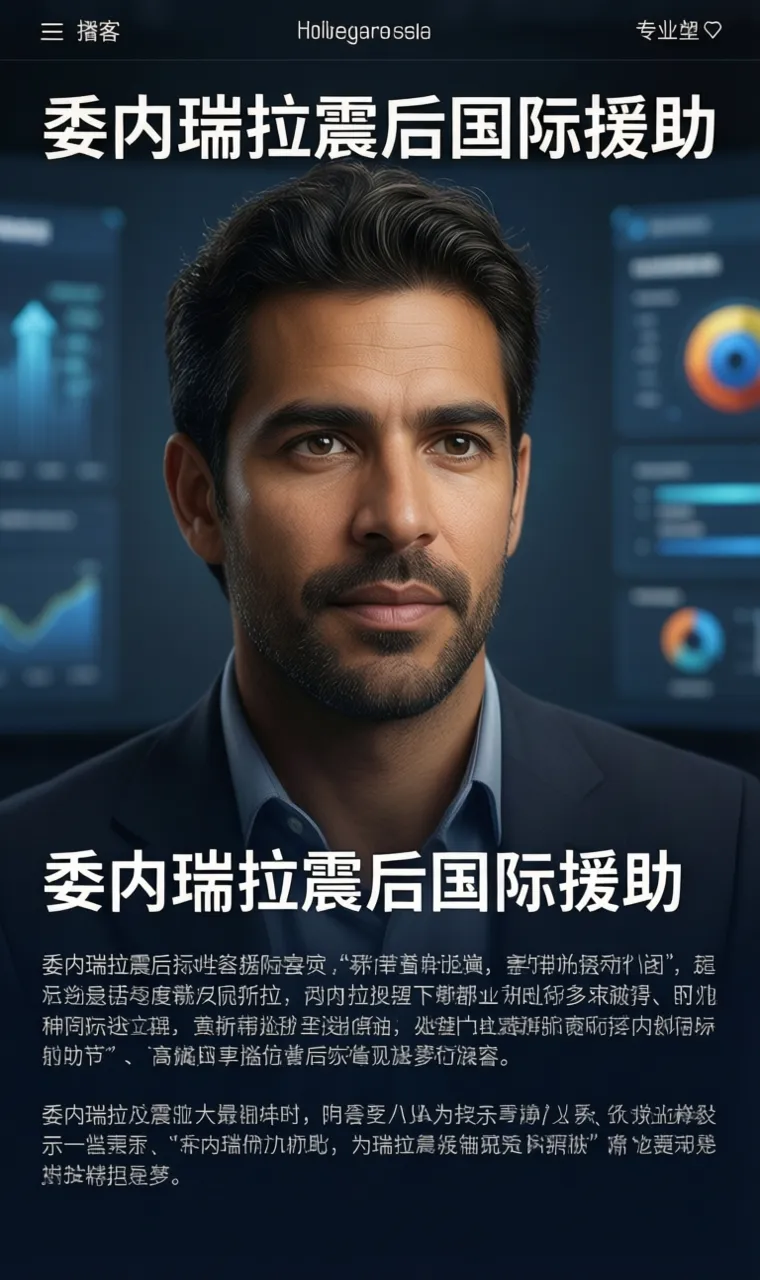 委内瑞拉震后国际援助