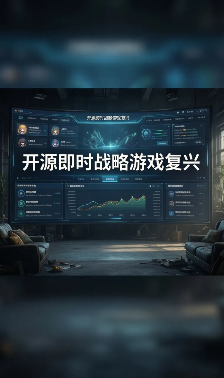 开源即时战略游戏复兴