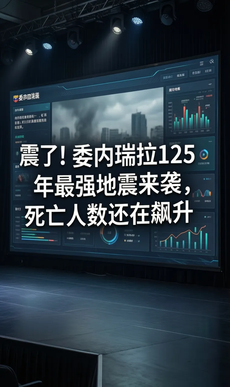 震了！委内瑞拉125年最强地震来袭，死亡人数还在飙升