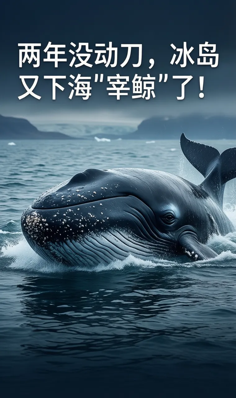 两年没动刀，冰岛又下海