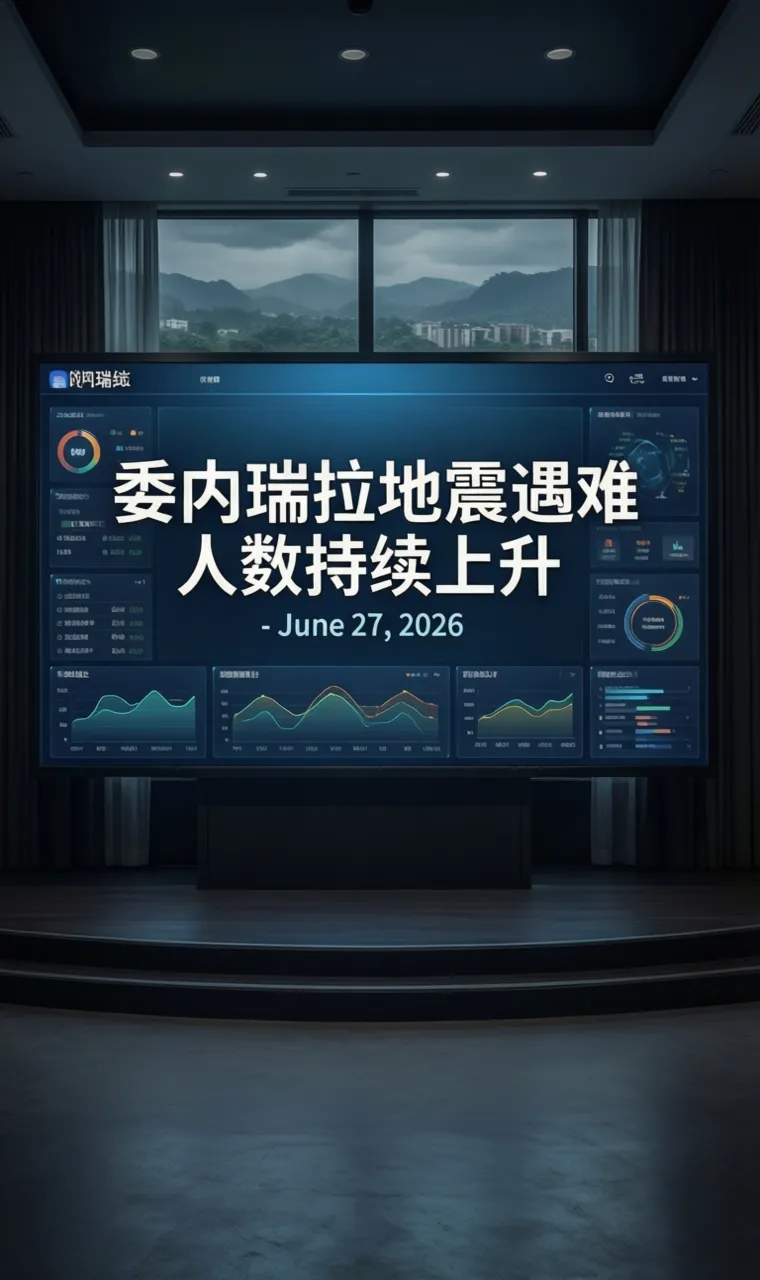 委内瑞拉地震遇难人数持续上升 - June 27, 2026