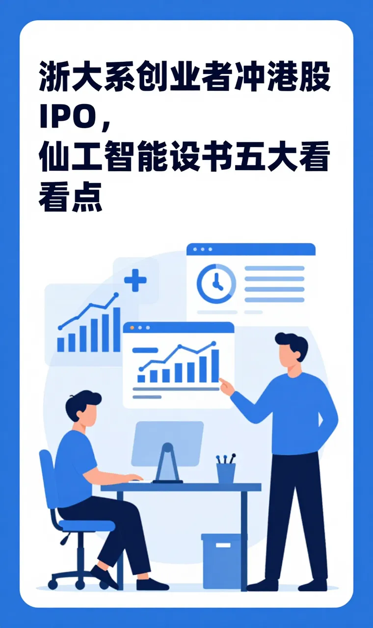 浙大系创业者冲港股IPO，仙工智能招股书五大看点