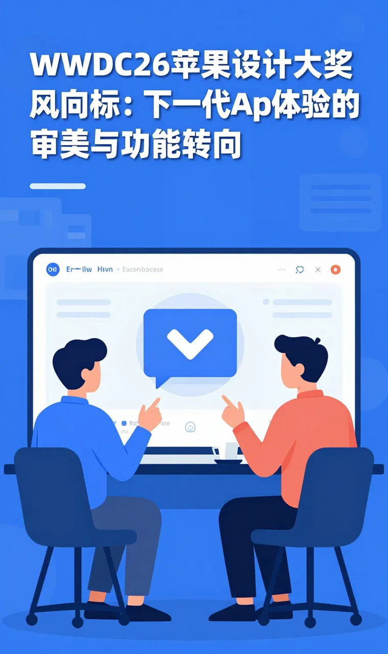 WWDC26苹果设计大奖风向标：下一代App体验的审美与功能转向
