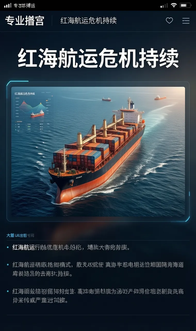 红海航运危机持续