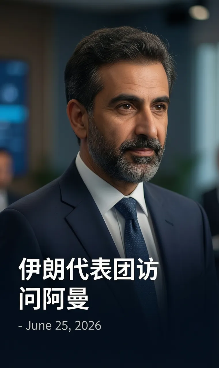 伊朗代表团访问阿曼 - June 25, 2026
