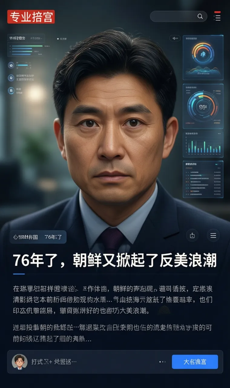 76年了，朝鲜又掀起了反美浪潮