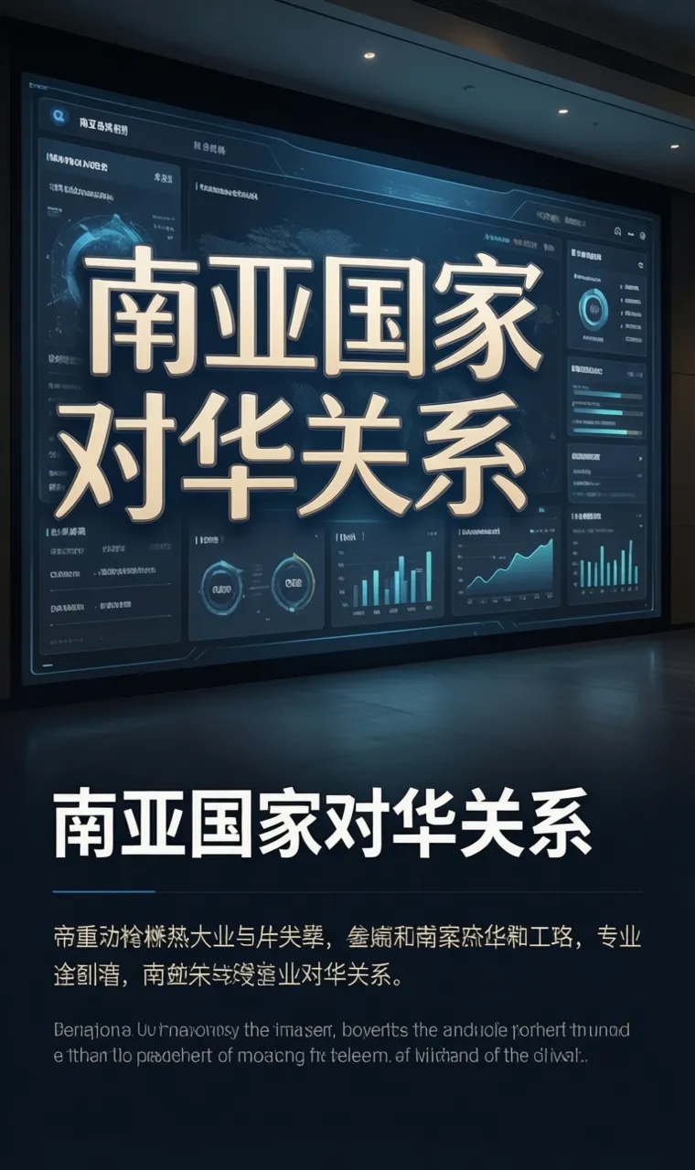 南亚国家对华关系