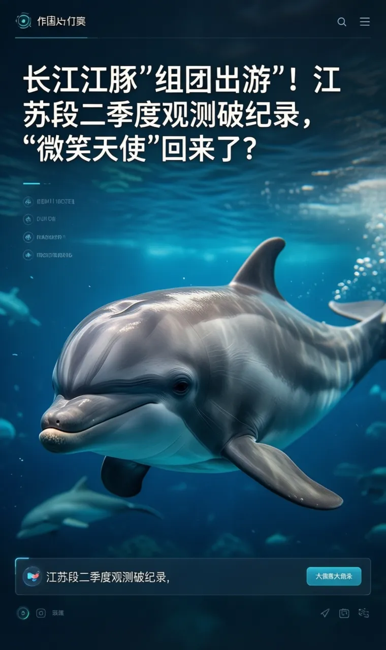 长江江豚