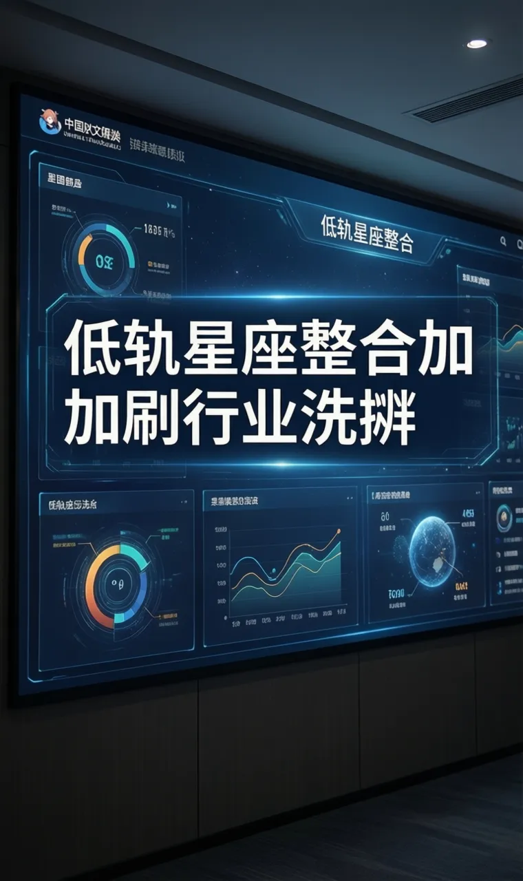 低轨星座整合加剧行业洗牌