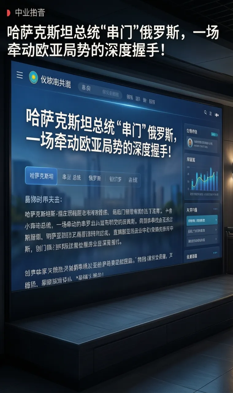 哈萨克斯坦总统