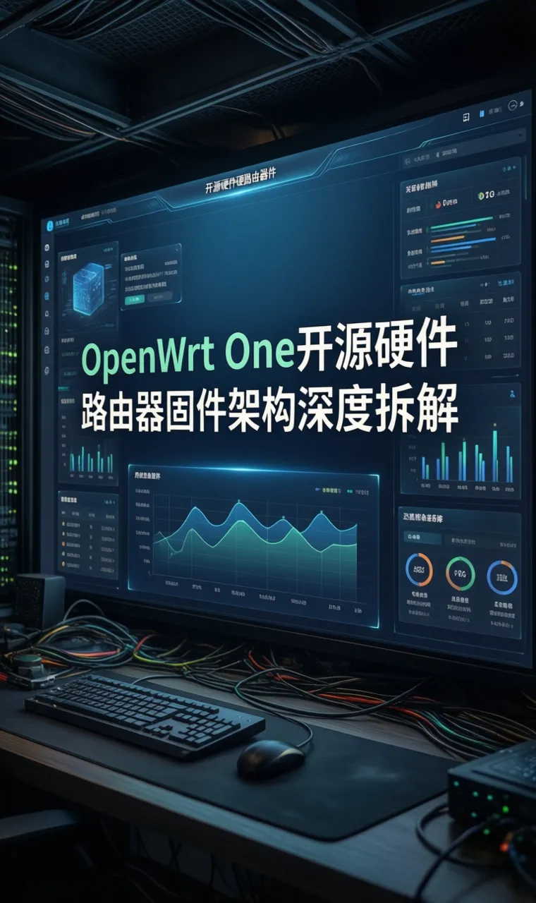 OpenWrt One开源硬件路由器固件架构深度拆解