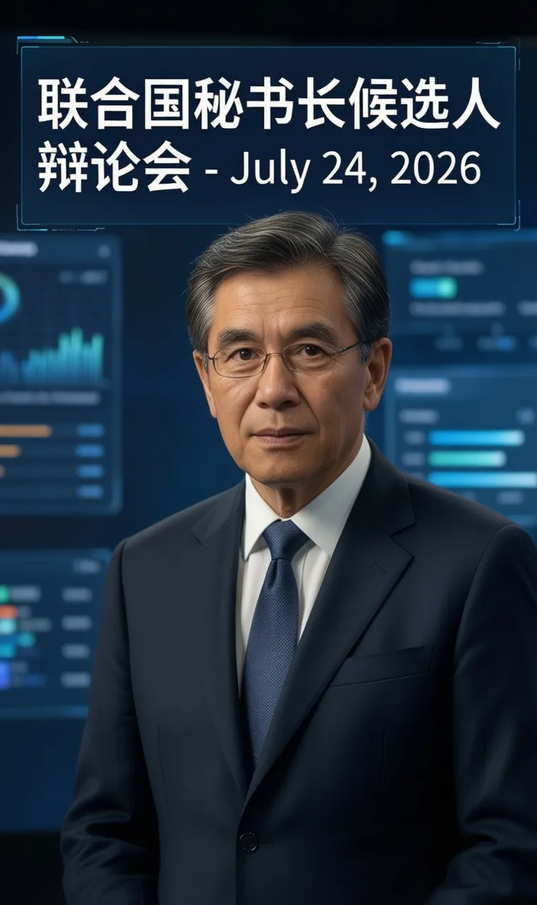 联合国秘书长候选人辩论会 - July 24, 2026