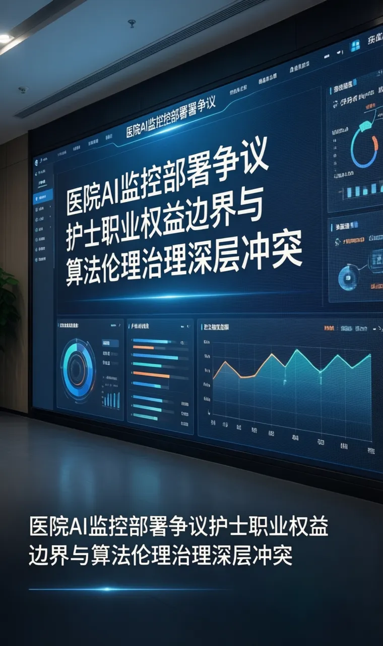医院AI监控部署争议护士职业权益边界与算法伦理治理深层冲突