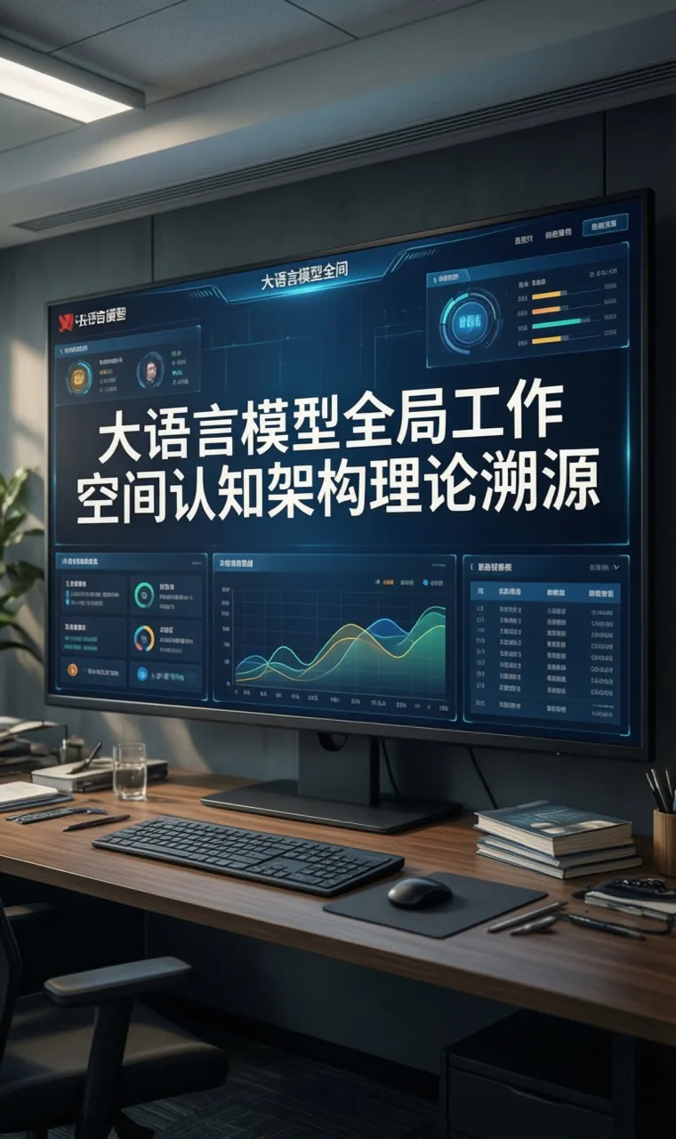 大语言模型全局工作空间认知架构理论溯源