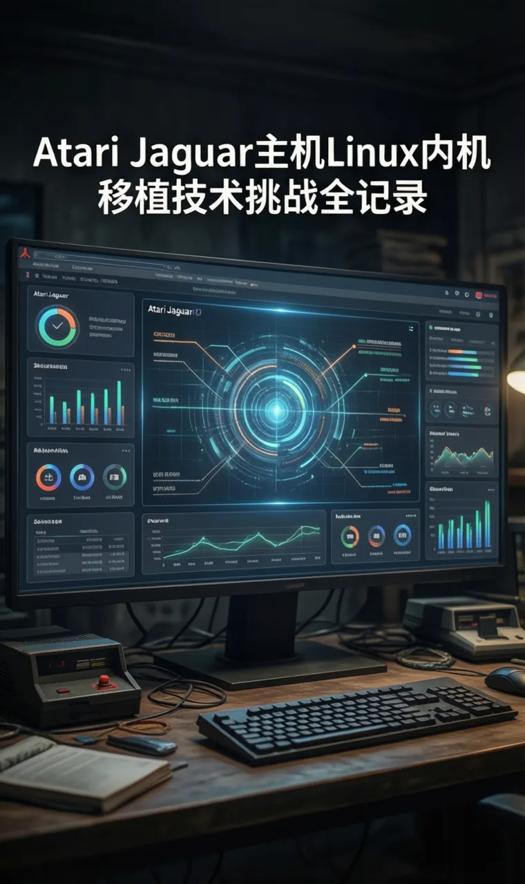 Atari Jaguar主机Linux内核移植技术挑战全记录