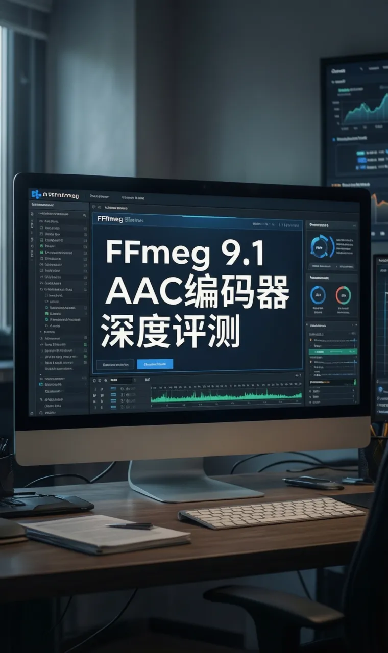 FFmpeg 9.1 AAC编码器深度评测