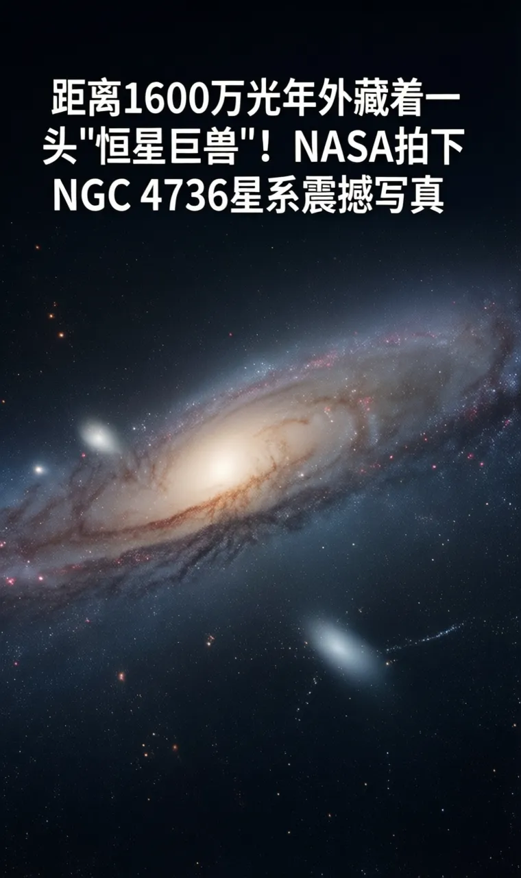 距离1600万光年外藏着一头