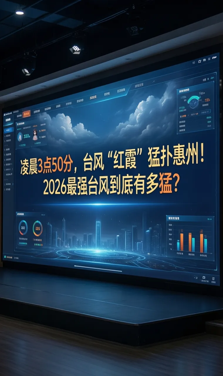 凌晨3点50分，台风