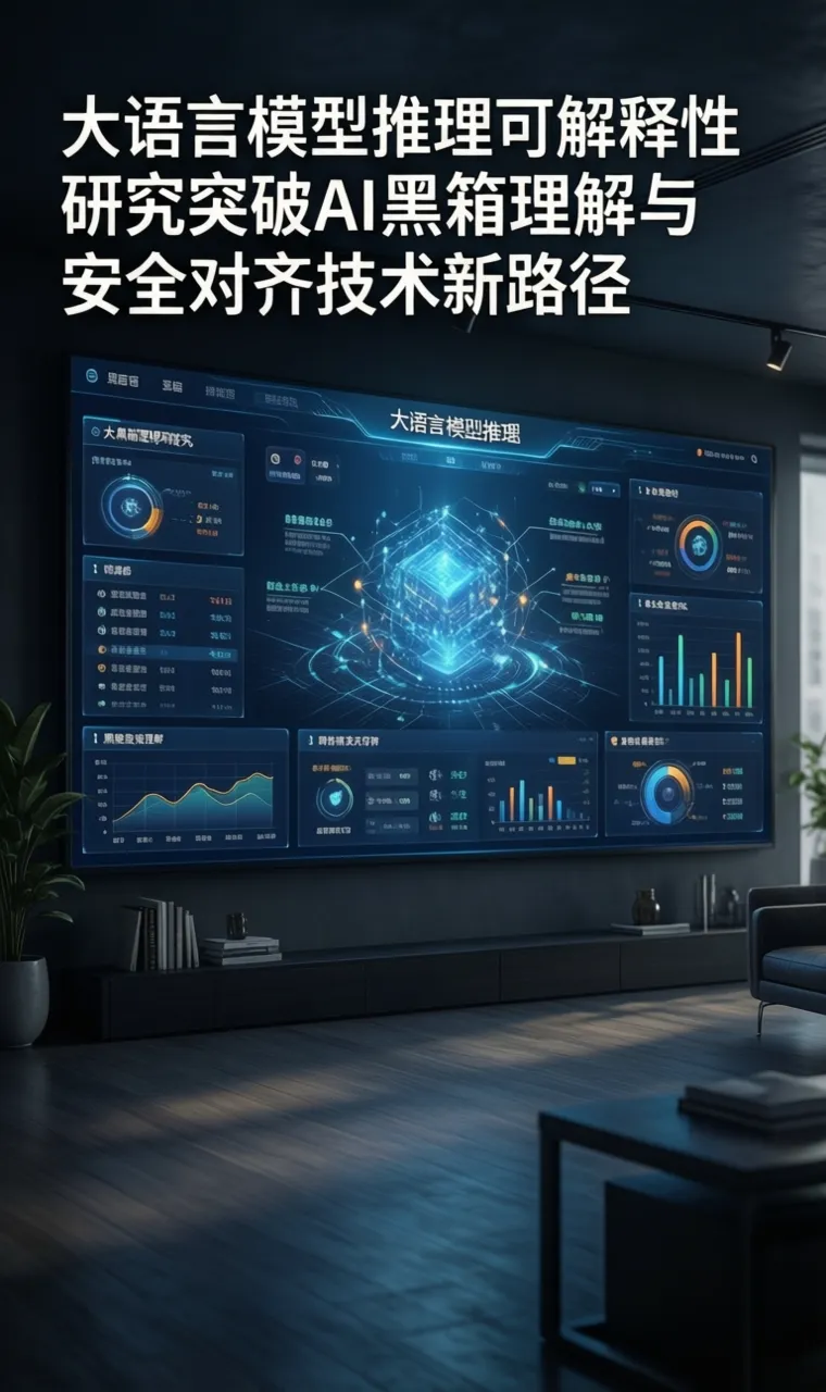 大语言模型推理可解释性研究突破AI黑箱理解与安全对齐技术新路径