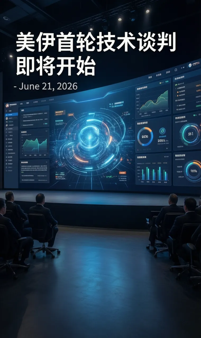 美伊首轮技术谈判即将开始 - June 21, 2026