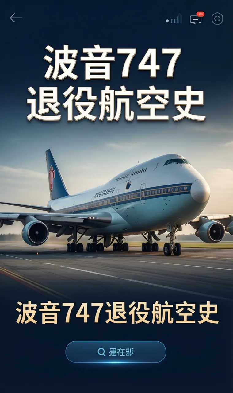 波音747退役航空史