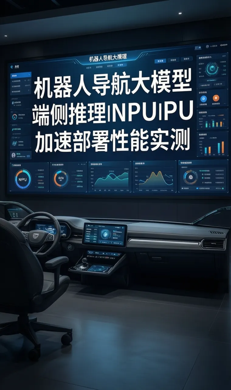 机器人导航大模型端侧推理NPU加速部署性能实测