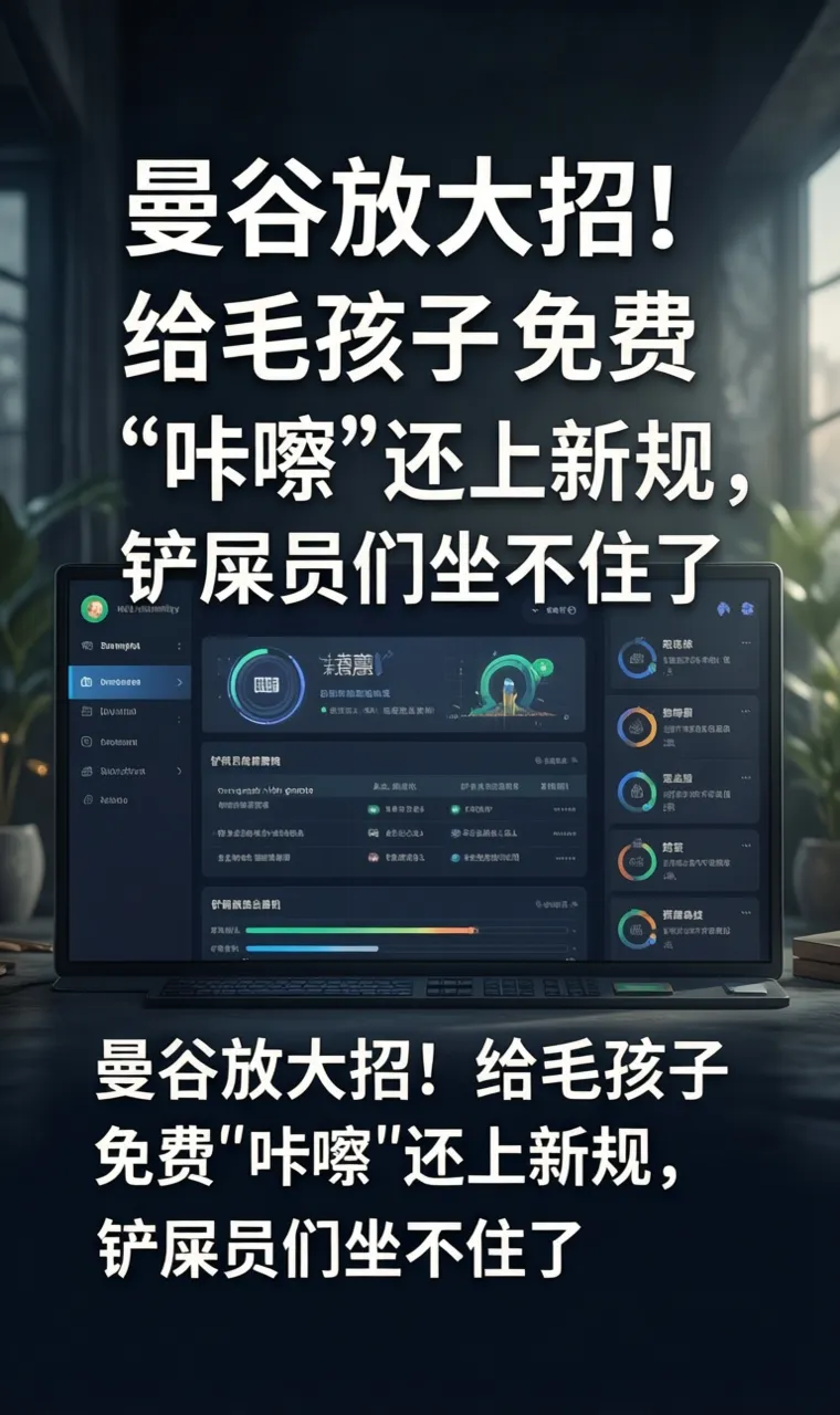 曼谷放大招！给毛孩子免费