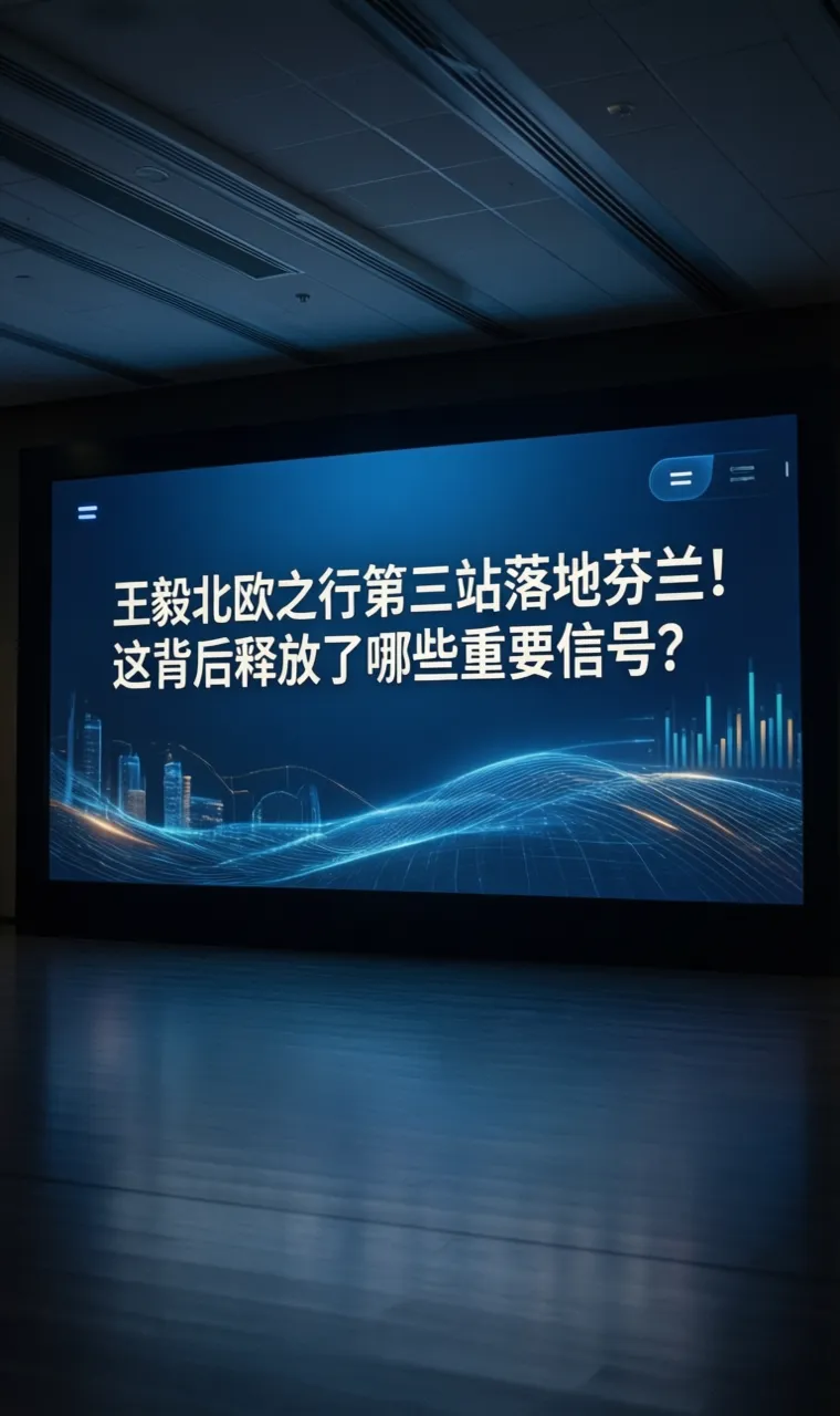王毅北欧之行第三站落地芬兰！这背后释放了哪些重要信号？