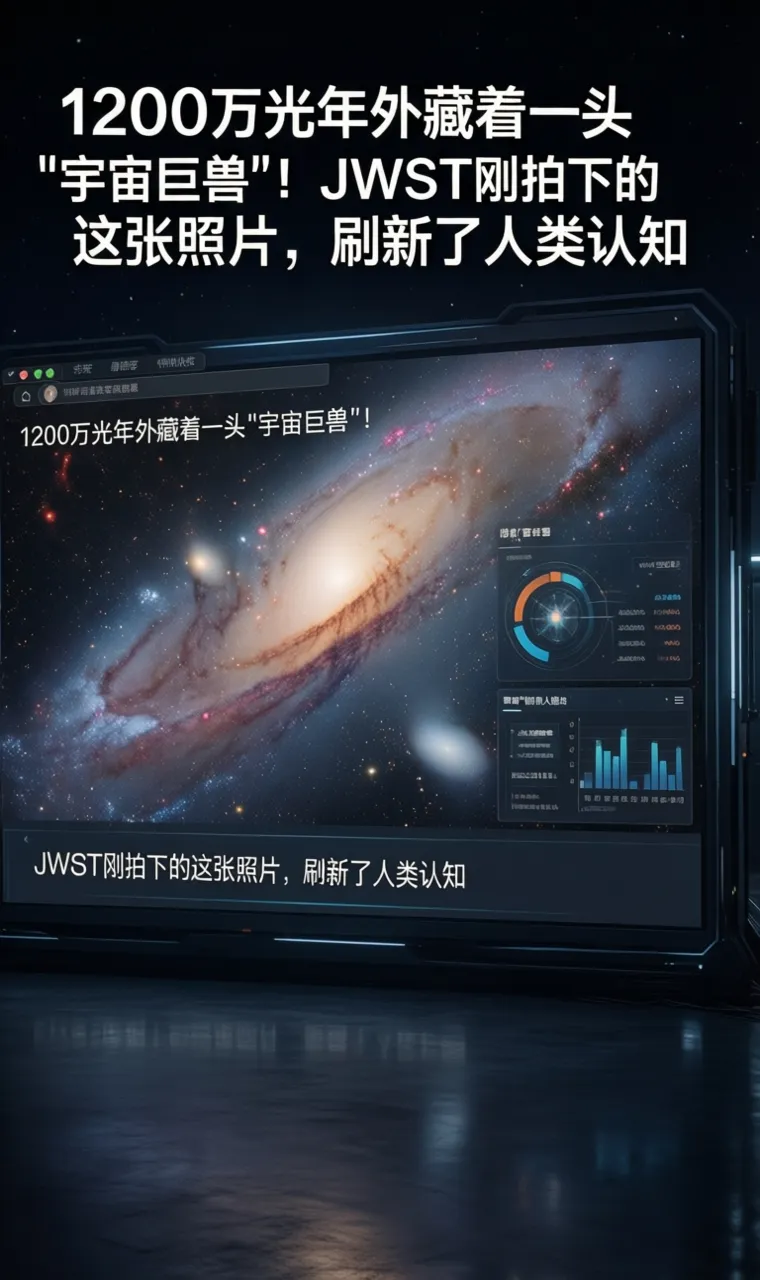 1200万光年外藏着一头