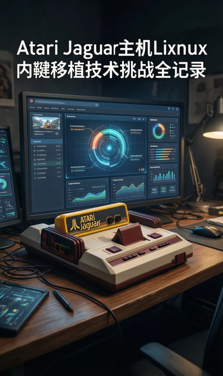 Atari Jaguar主机Linux内核移植技术挑战全记录