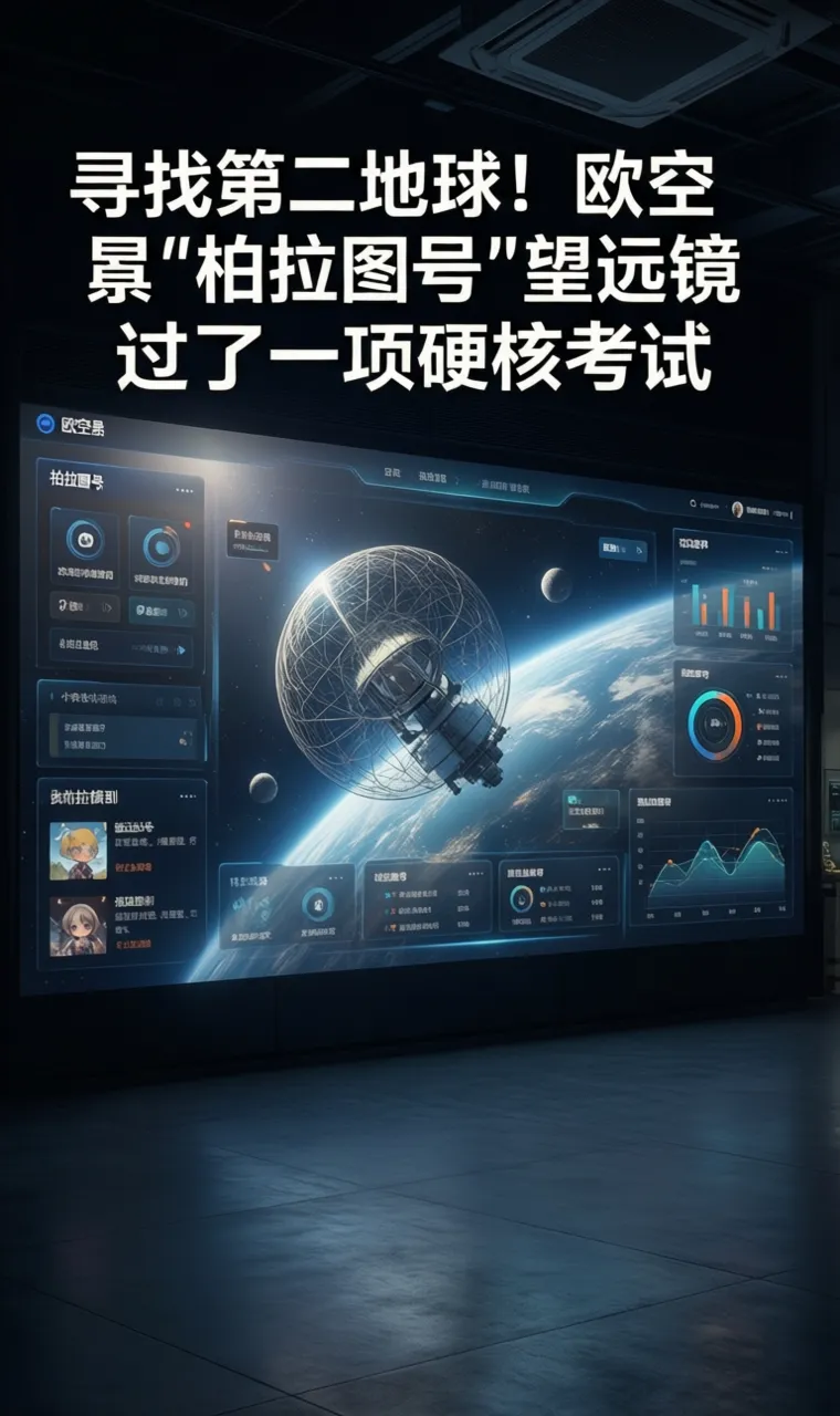 寻找第二地球！欧空局