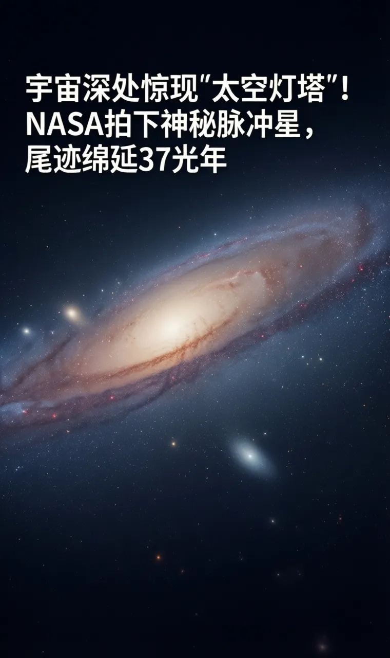 宇宙深处惊现