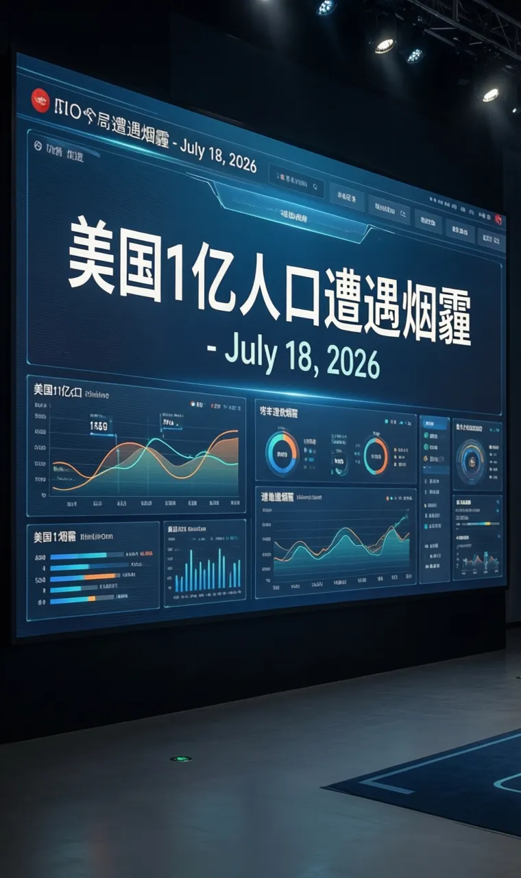 美国1亿人口遭遇烟霾 - July 18, 2026