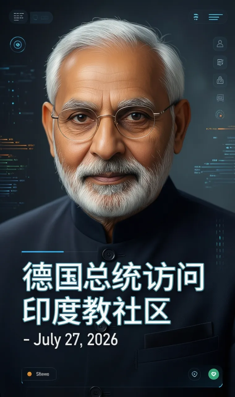 德国总统访问印度教社区 - July 27, 2026