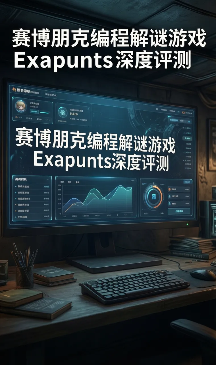 赛博朋克编程解谜游戏Exapunks深度评测