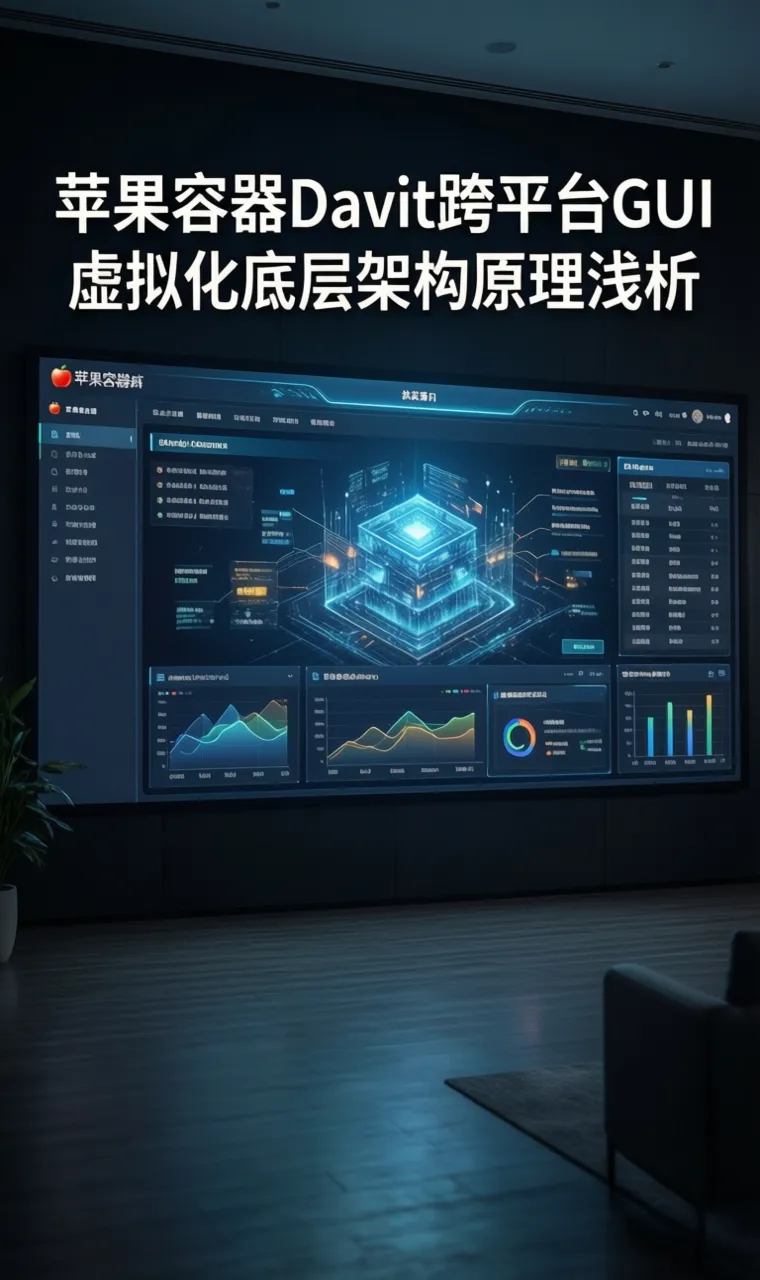 苹果容器Davit跨平台GUI虚拟化底层架构原理浅析