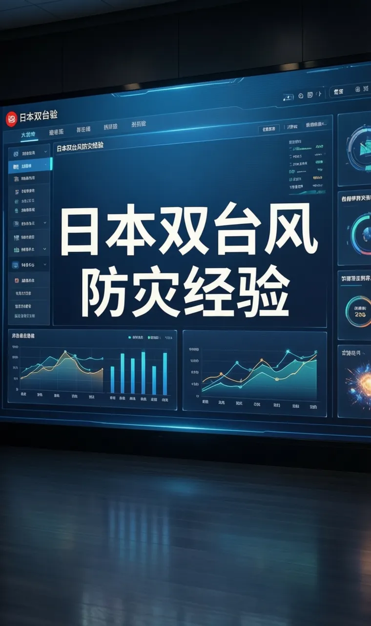 日本双台风防灾经验