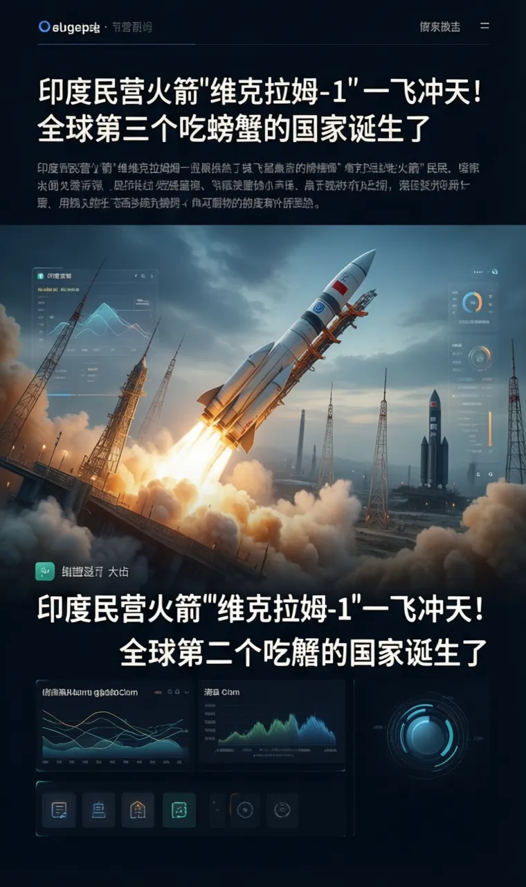 印度民营火箭