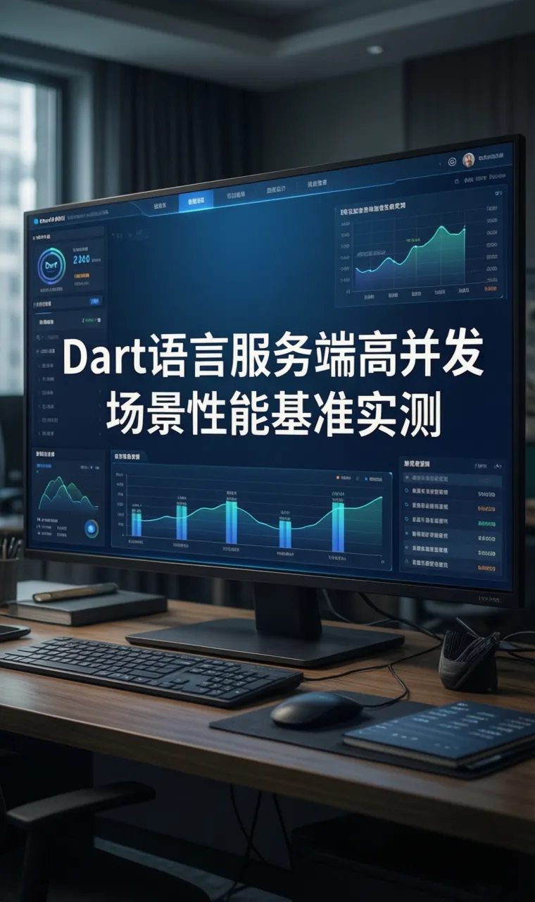 Dart语言服务端高并发场景性能基准实测
