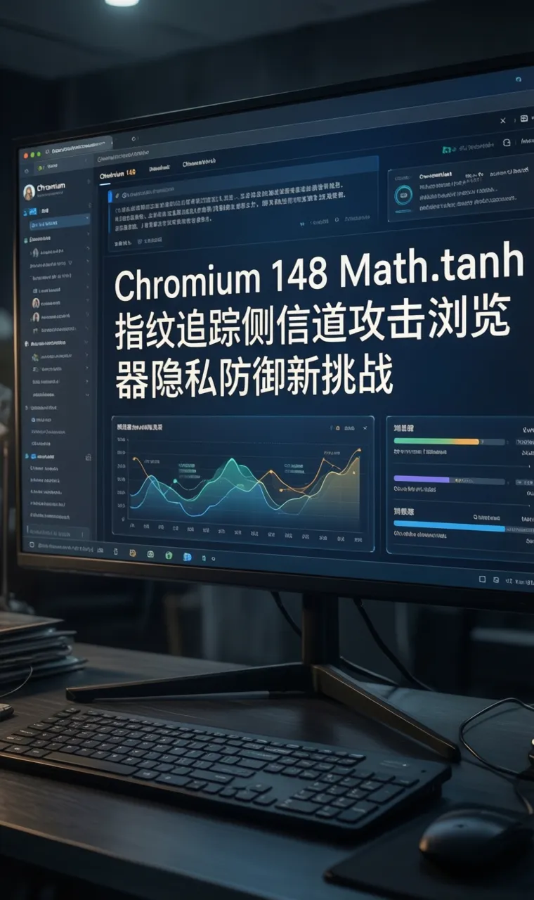 Chromium 148 Math.tanh指纹追踪侧信道攻击浏览器隐私防御新挑战