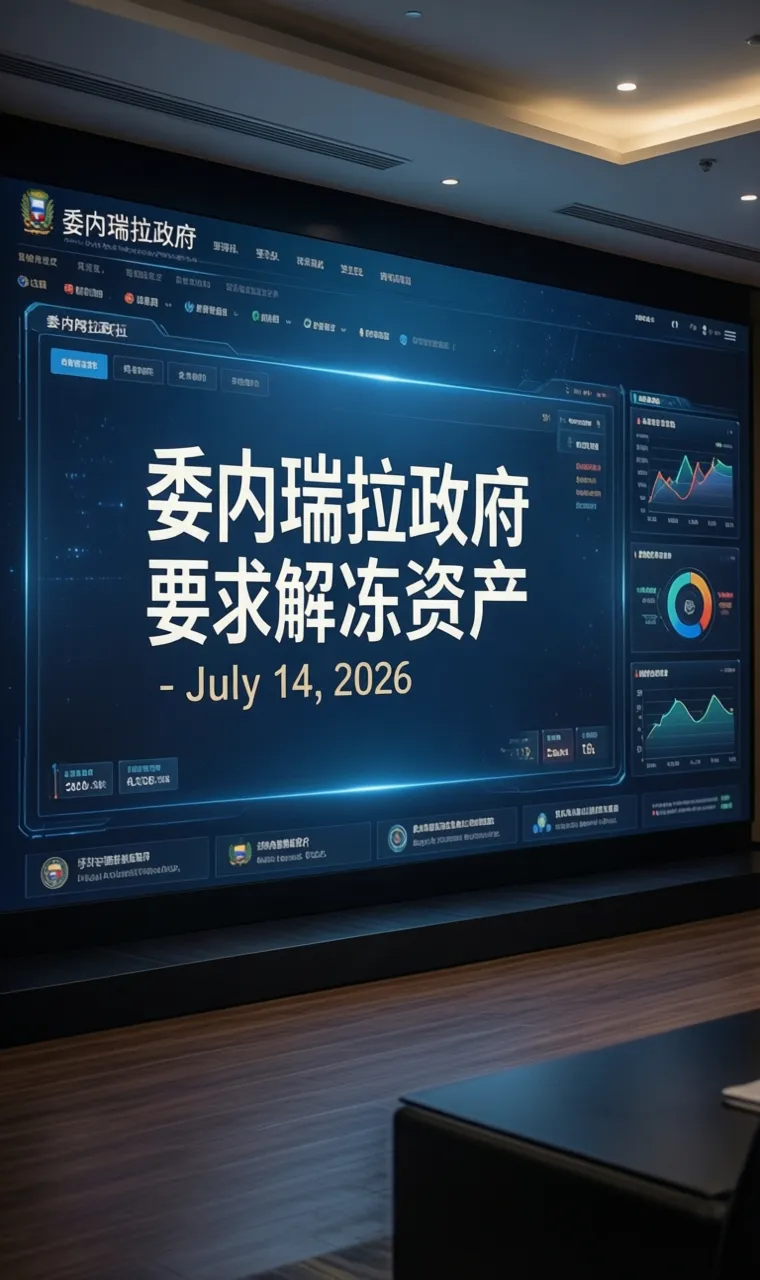 委内瑞拉政府要求解冻资产 - July 14, 2026