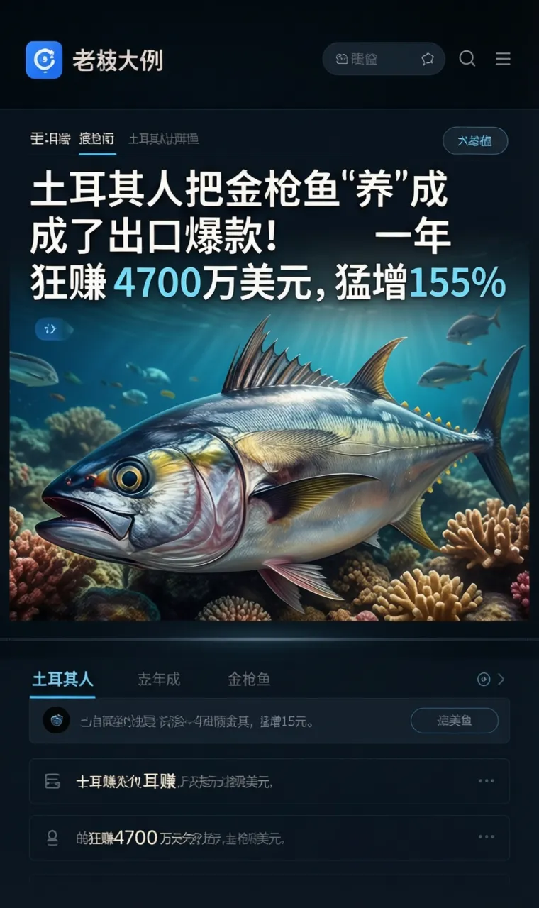 土耳其人把金枪鱼