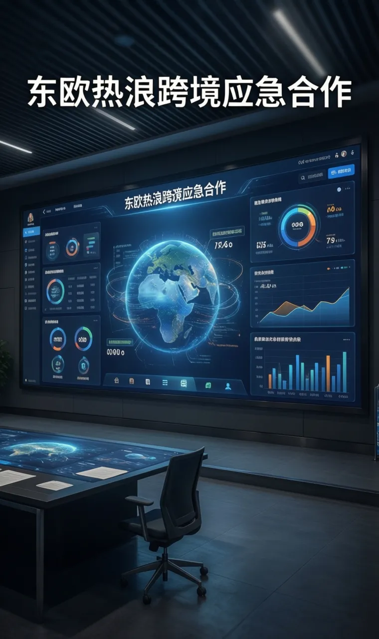 东欧热浪跨境应急合作
